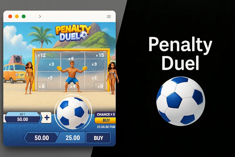 Penalty Duel - Le Jeu de Slot Populaire en Côte d'Ivoire