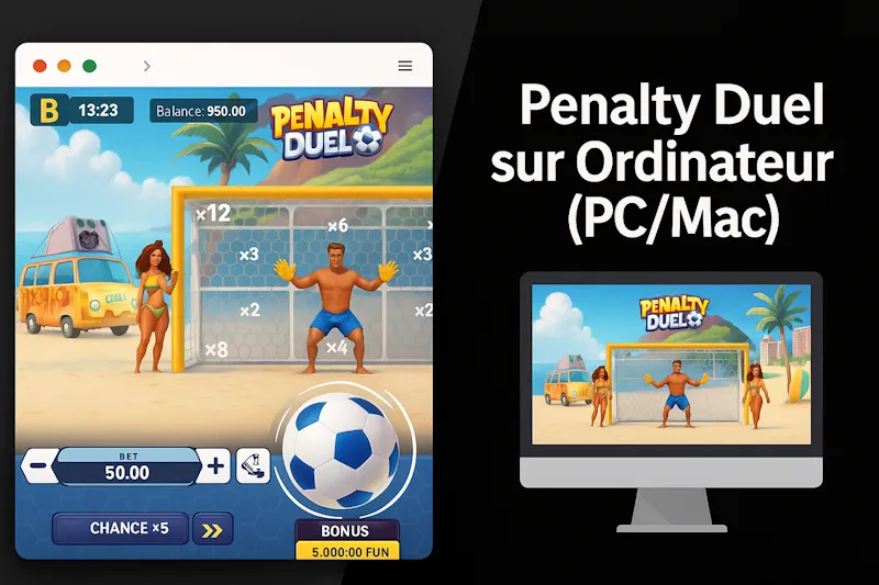 Penalty Duel sur Ordinateur (PC/Mac)