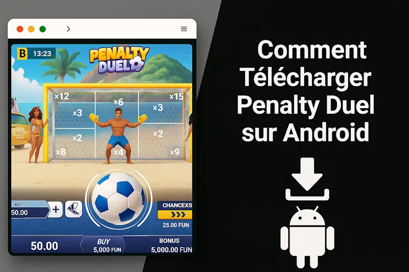 Comment Télécharger l application Penalty Duel sur Android